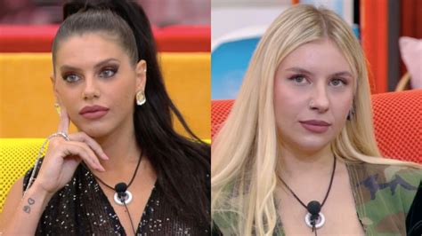 Gf Vip Scontro Tra Oriana Marzoli E Antonella Fiordelisi Gelosa