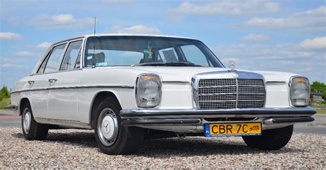 Looking Back At The Mercedes-Benz W114 | HotCars - Flipboard