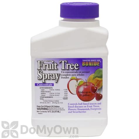 Fruit Tree Spray Bonide Fruit Tree Spray Free Shipping