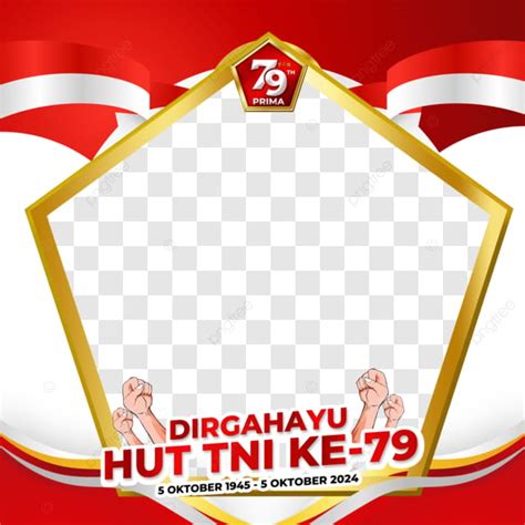 Twibbon Hut Tni 2024 Indonesian National Army Day Twibbonize Hut Tni