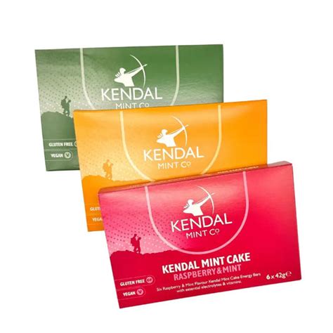 Kendal Mint Cake The Original Energy Bar Kmc® Kendal Mint Co®