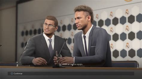 FICHAMOS A CR7 NEYMAR Y STERLING EN LIGA MASTER CON EL REAL MADRID PES