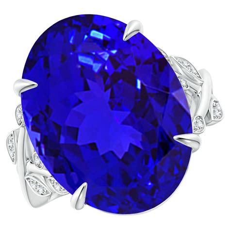 Customizable Angara Gia Certified Natural Tanzanite Nature Inspired