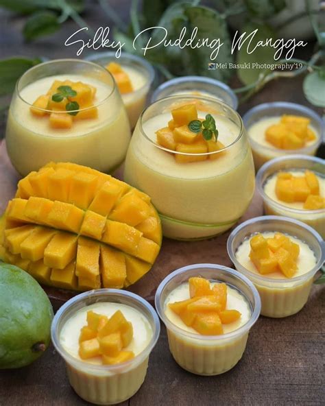 Resep Soft Pudding