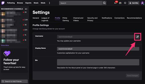 How To Change Your Twitch Username Or Display Name And What Happens