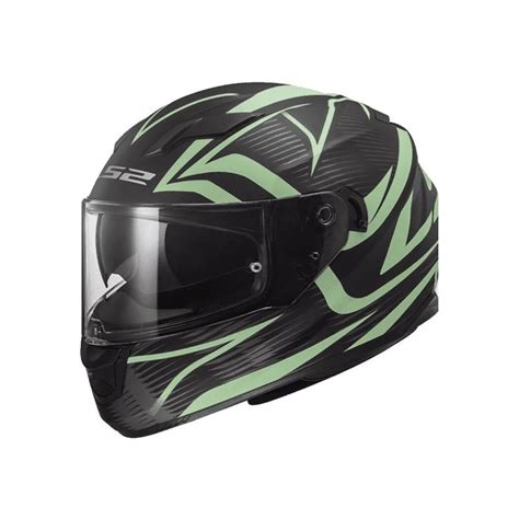 Casco Para Moto Ls Ff Stream Evo Jink Matt Black Ligth