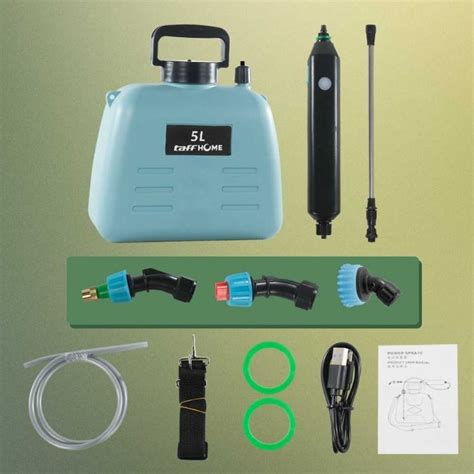 Jual Taffhome Semprotan Gendong Elektrik Sprayer Shoulder Type Liter