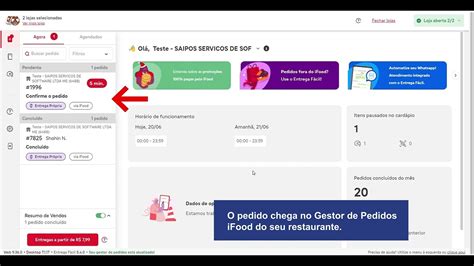 Gestor De Pedidos IFood Acesse Aqui A Ferramenta