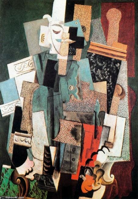 Museu De Reproduções De Arte El hombre de la pipa por Pablo Picasso