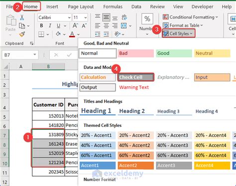 How To Highlight Text In Excel 7 Easy Ways Exceldemy