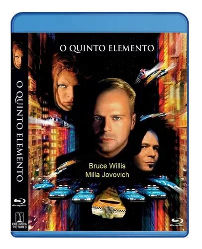 O Quinto Elemento Blu Ray Dublado E Lege MercadoLivre