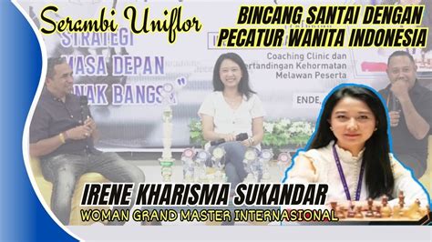 BINCANG SANTAI DENGAN PECATUR INDONESIA IRENE KHARISMA SUKANDAR WOMAN