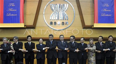 Ulang Tahun Asean Antara Foto