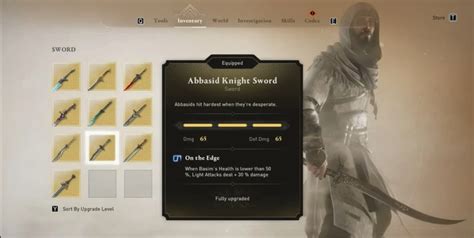 All Swords in Assassin's Creed Mirage (AC Mirage) - GameRiv