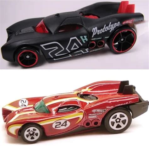 Kit Hot Wheels Prototype H C Miniaturas Lacradas Parcelamento Sem Juros