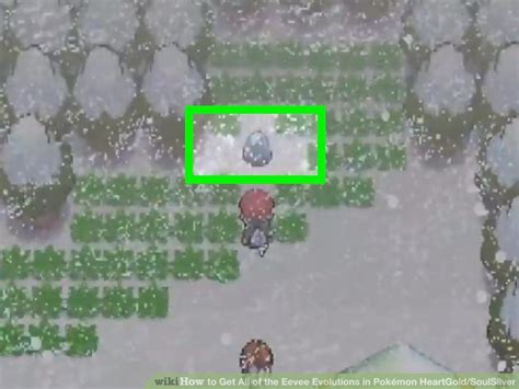 How To Get All Of The Eevee Evolutions In Pokémon Heartgold Soulsilver