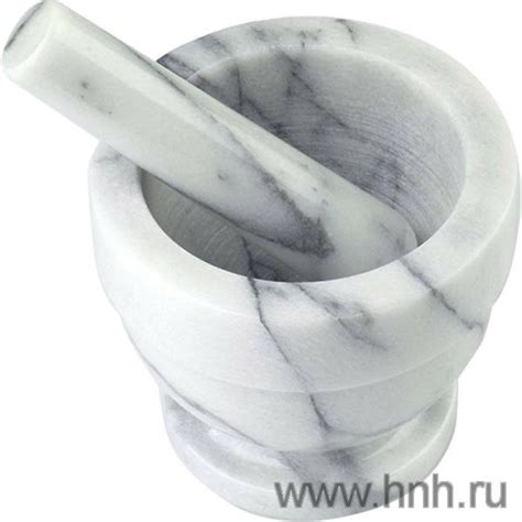 Каменная ступка с пестиком