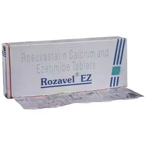 Rozavel Ez Uses Price Dosage Side Effects Substitute Buy Online