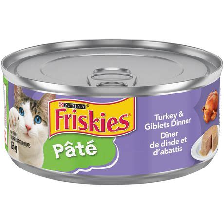 Friskies Pate Turkey Giblets Dinner Wet Cat Food G G