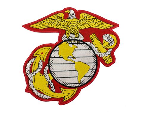 Usmc Center Patch Badge Marine Corps Ega 10 Marine Corps Veteran