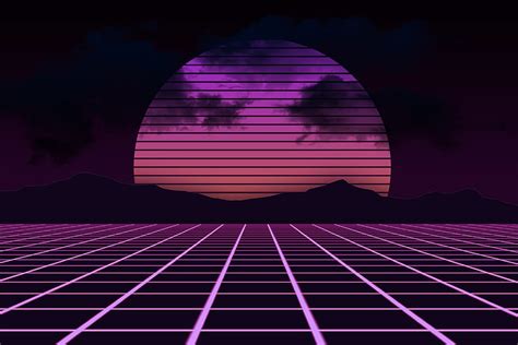 Klayton Neon Retro Wave Scandroid Neon Retro Chill Hd Wallpaper Pxfuel