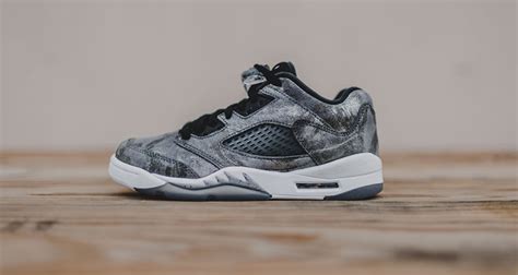 Another Look at the Air Jordan 5 Low Cool Grey/Wolf Grey | Nice Kicks