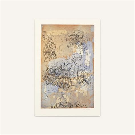 Joan Mitchell Sunflowers V 1972 Color Etching - Etsy