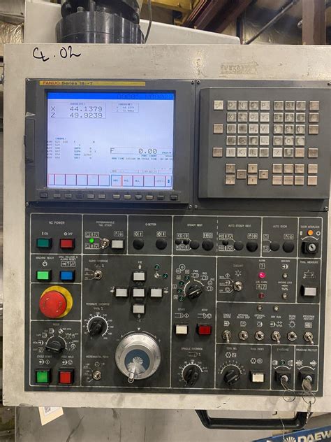 Doosan Puma 700 Used CNC Lathe For Sale 2001 Tramar Industries