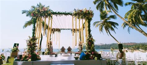 Goa Beach Wedding at Bogmallo Beach Resort – Soul Planners Goa