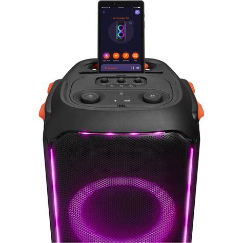 Sistem Audio Jbl Partybox W Original Pro Sound Dynamic Light