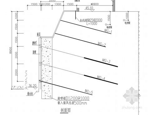 山东 地下车库复合土钉墙基坑支护施工图（专家论证） 岩土工程图纸 筑龙岩土工程论坛