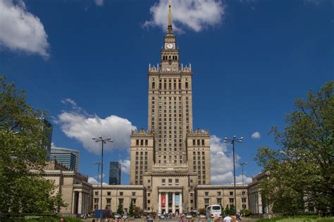 Pa Ac Kultury I Nauki W Warszawie Polska Najwy Szy Budynek W Polsce