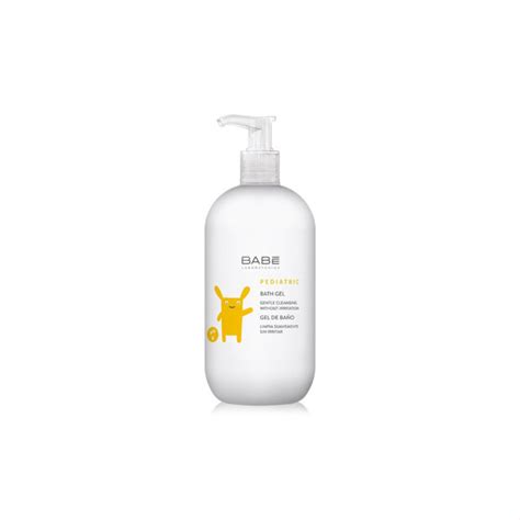 BABE PEDIATRIC švelnus prausiklis kūdikių ir vaikų kūno odai 500 ml Gintarinė vaistinė