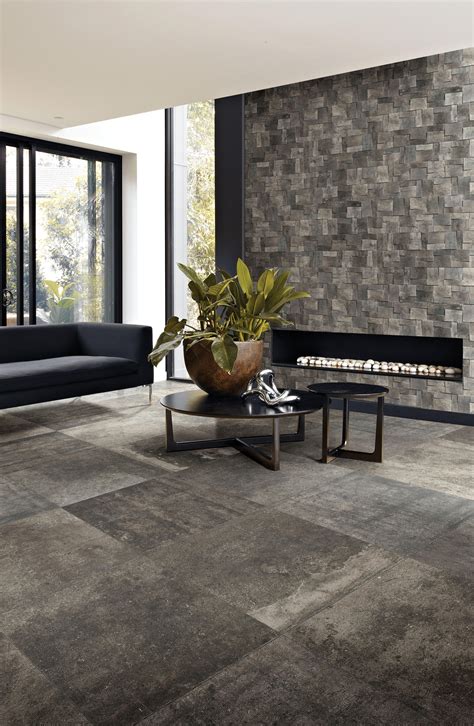 LA ROCHE GREY Baldosas De Suelo De Rex Ceramiche Artistiche By Florim