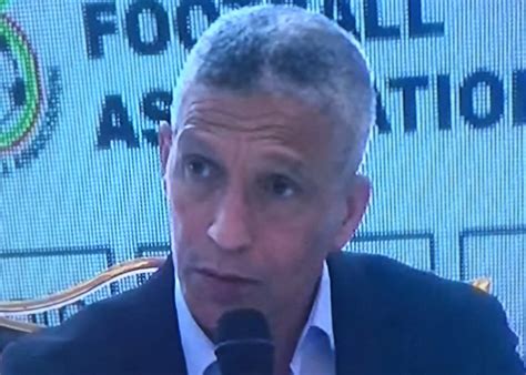 Black Stars Coach Chris Hughton Officially Unveiled