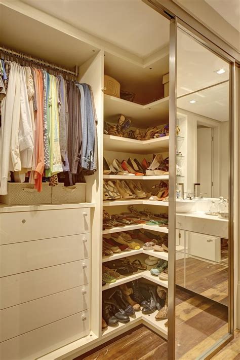 52 Modelos De Closets Para Você Organizar Suas Roupas Diseño De