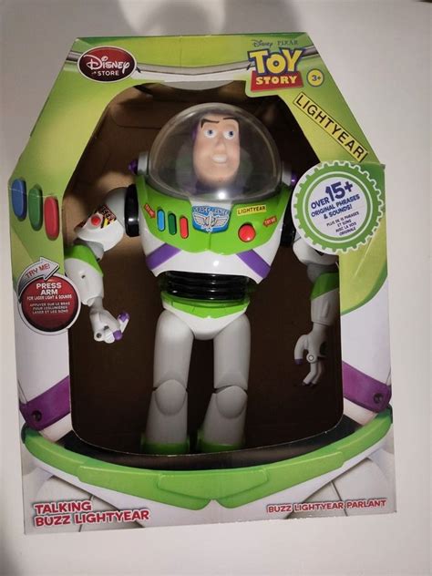 Toy Story Buzz Lightyear Interactive Talking Action Figure In Rheinland