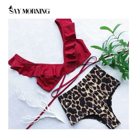 SAY MORNING Conjunto de Bikini con Push up para Mujer bañador Sexy