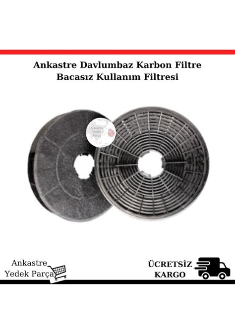 Alpina Ankastre Davlumbaz Karbon K M R Filtre Bacas Z Kullan M