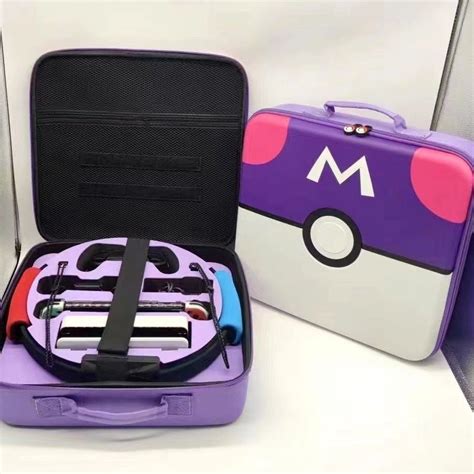 Bolsa De Almacenamiento De Pokemon Scarlet Y Violeta Para Nintendo