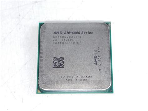 Used Very Good AMD A10 6800K A Series APU Richland Quad Core 4 1