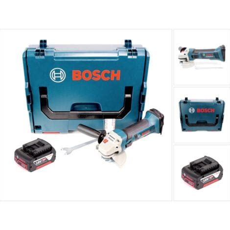 Bosch GWS 18 125 V LI Meuleuse Angulaire Sans Fil 18V 125mm 1x