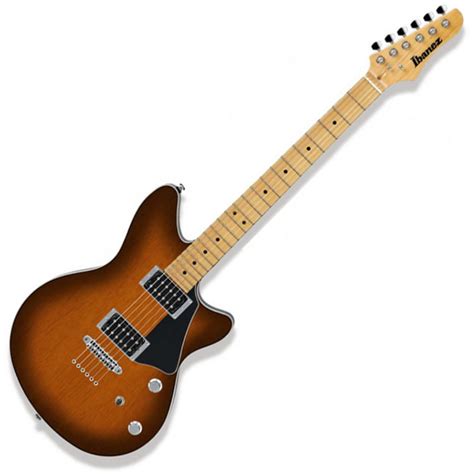 Disc Ibanez Rc320m Roadcore Electric Guitar Brown Burst Gear4music