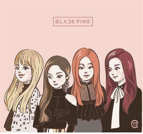 Blackpink Asiamusicawards Fanart Blackpink Art Girl Kpop Girl Groups