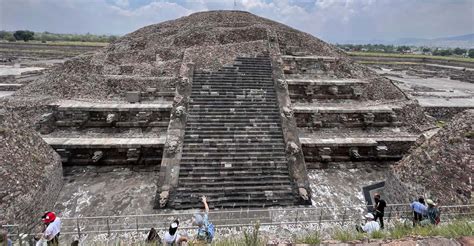 From Mexico City Pyramids Of Teotihuacan Private Tour