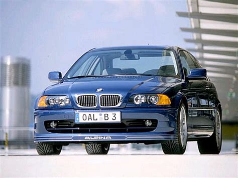 Alpina B3 E46 1999 2006 Sedan Outstanding Cars