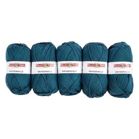 Valley Yarns Haydenville 5 Pack Washable Worsted Weight Yarn 60