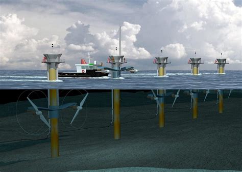 Progress On Wales First Tidal Energy Farm News Maritime Journal