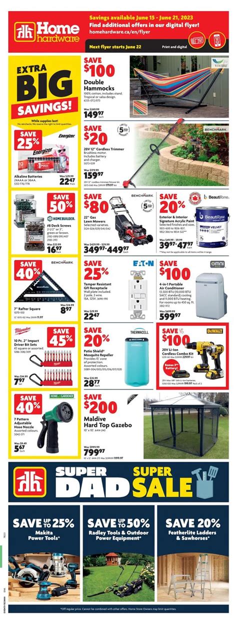 Home Hardware ON Flyer June 15 To 21