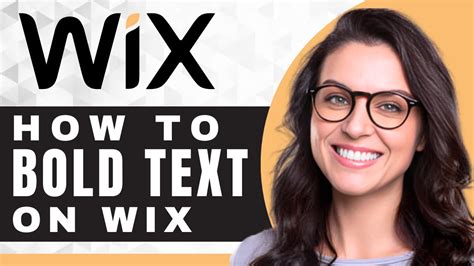 How To Make Bold Text Wix For Beginners YouTube